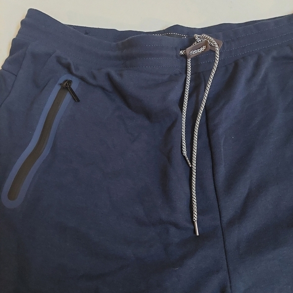 Wicked Stitch Shorts 2XL Elastic Band Draw String Mens Size Zip Pockets - Picture 8 of 8